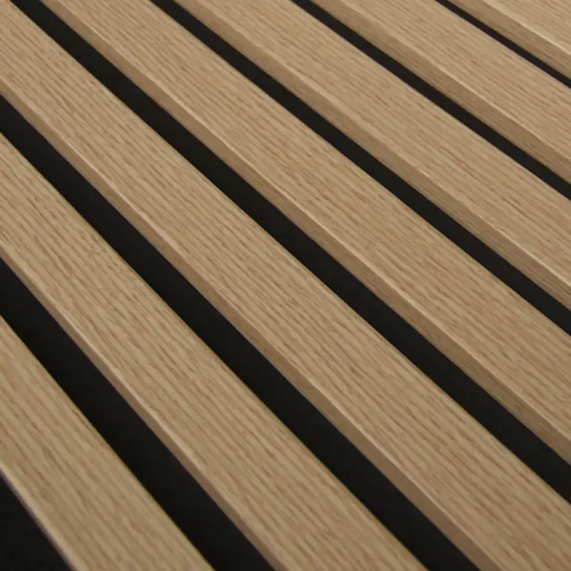 Outlet COLETTE Oak Natural/Black akusztikus falpanel
