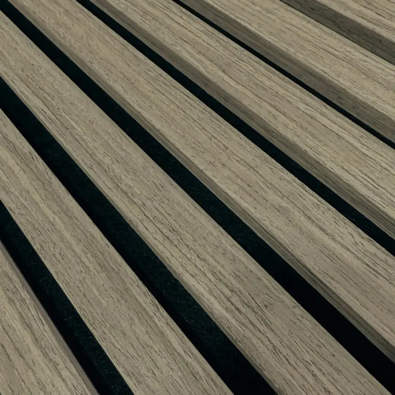 Árcsökkenés Veneer Rustic Oak akusztikus falpanel