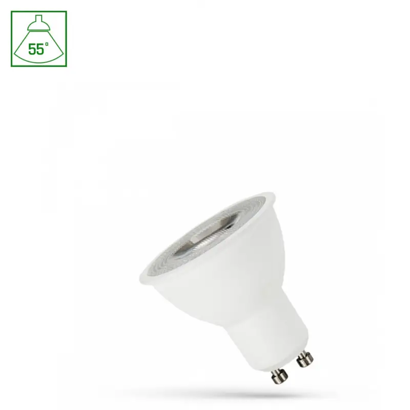 Outlet LED GU10 230V 4W SMD 55st