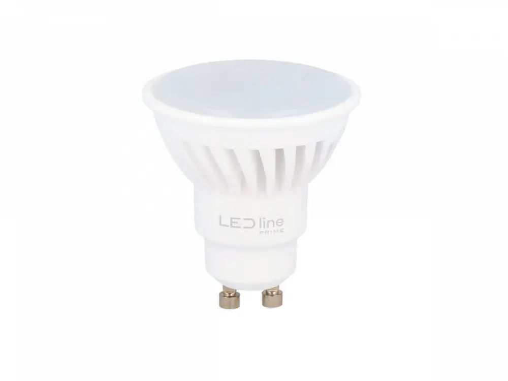 LED line PRIME żarówka LED GU10 10W 6500K 1400lm 170-250V Vásárlói kedvenc