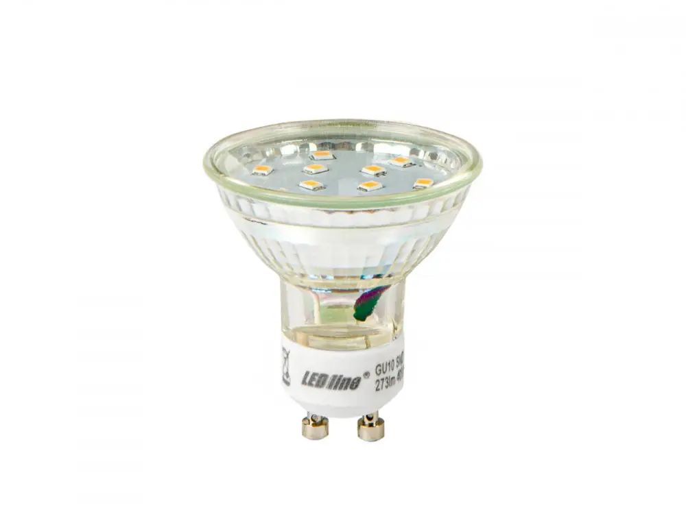 LED line® GU10 3W 4000K 273lm 220-260V 120° Szezonális akció