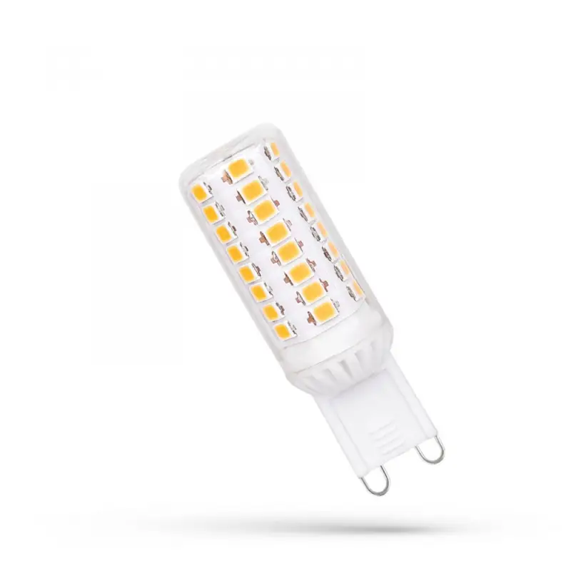 Biztonságos fizetés LED G9 230V 4.5W NW SMD 5 YEARS PREMIUM SPECTRUM