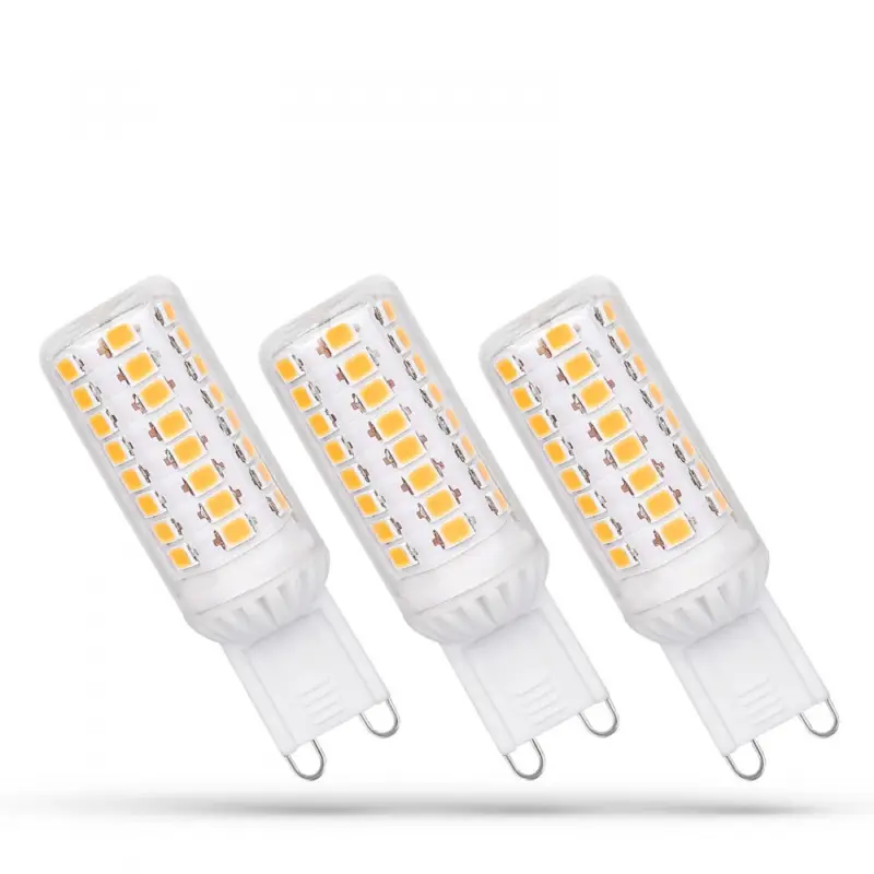 Újdonság LED G9 230V 4W NW DIMMABLE SMD 5 LAT PREMIUM SPECTRUM 3-PACK