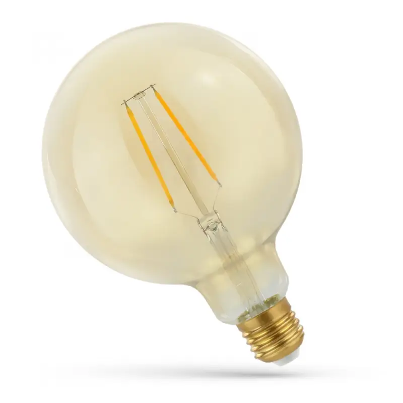 Végkiárusítás LED GLOBG125E-27 230V 4.9W COGWW RETROSHINE SPECTRUM