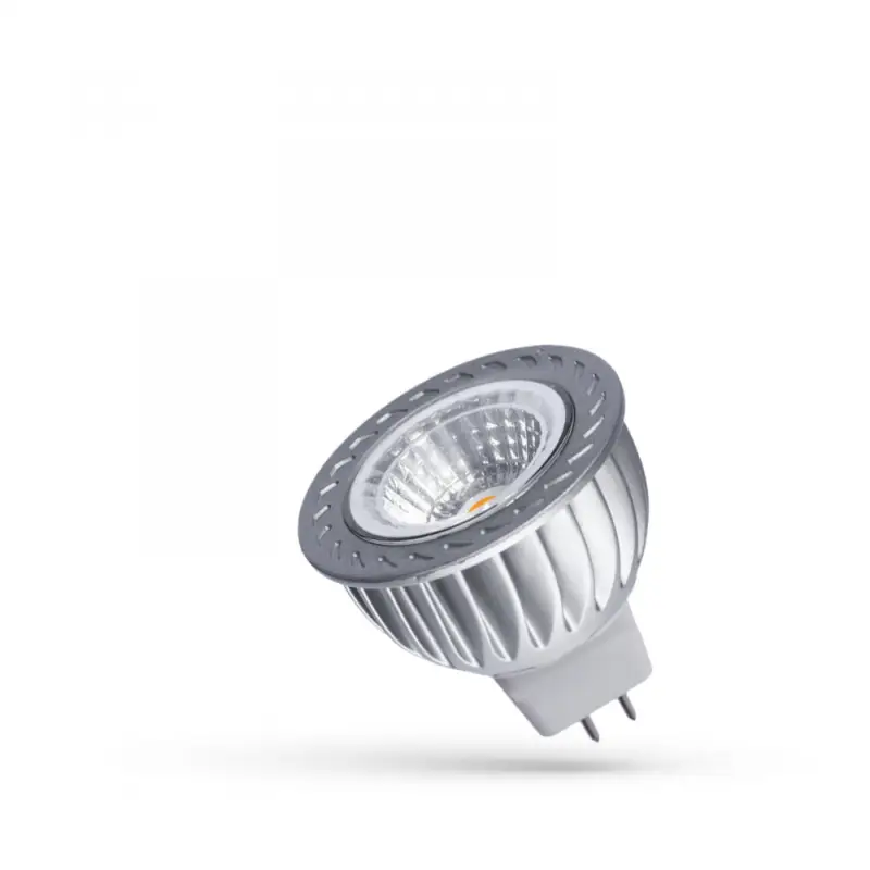 Gyors szállítás LED MR16 12V 4W COB 38 fok WW with cover SPECTRUM
