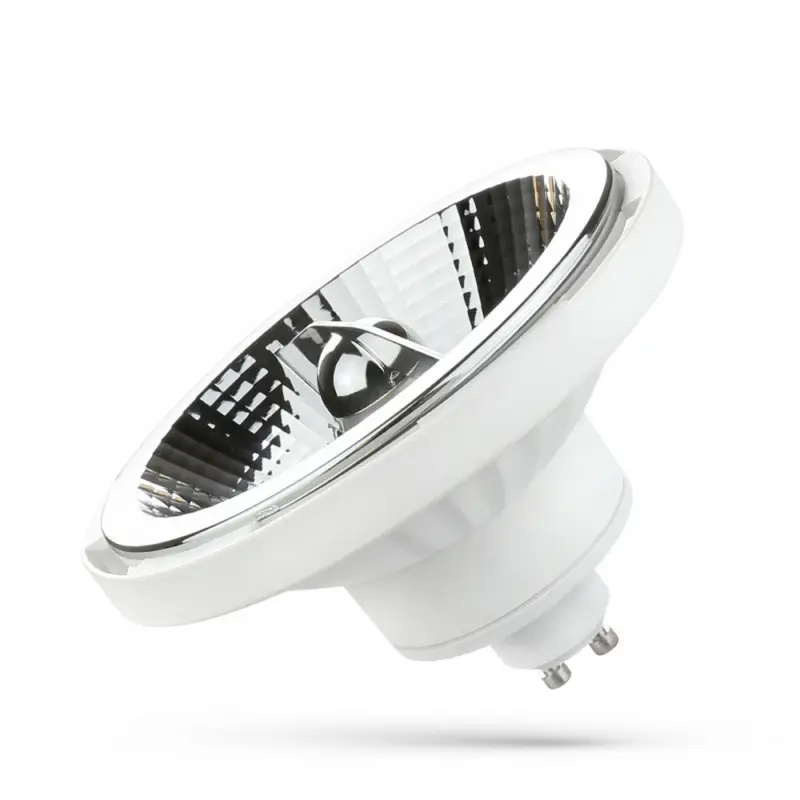 LED AR111 GU10 230V 10W SMD 20 fok WW FEHÉR SPECTRUM Kiárusítás