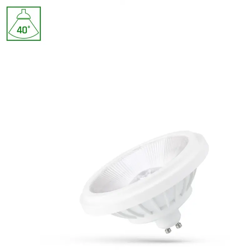 Azonnal elérhető LED AR111 GU10 230V 14W BASIC 2 SMD 40° NW FEHÉR SPECTRUM
