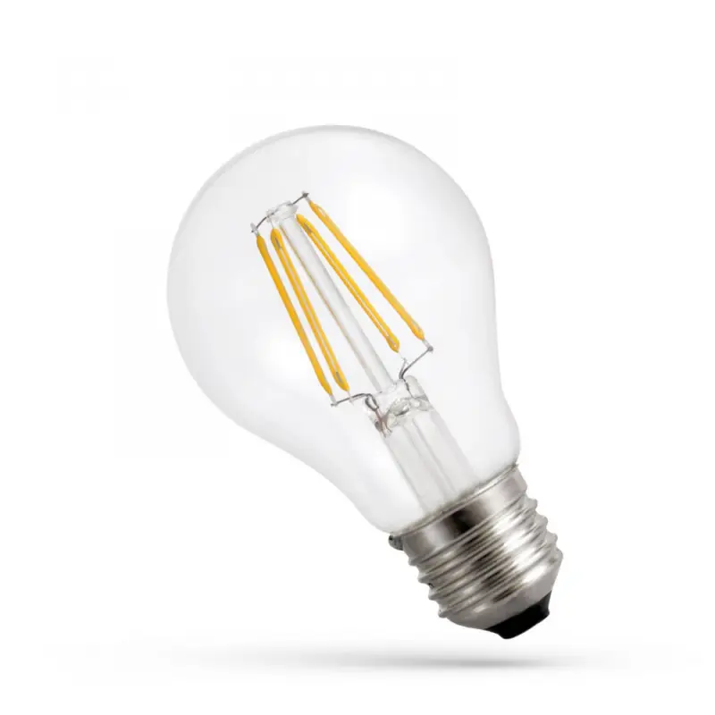 Utolsó esély LED GLS E-27 230V 3,8W COG A-CLASS CW CLEAR SPECTRUM 5 YEARS WARRANTY