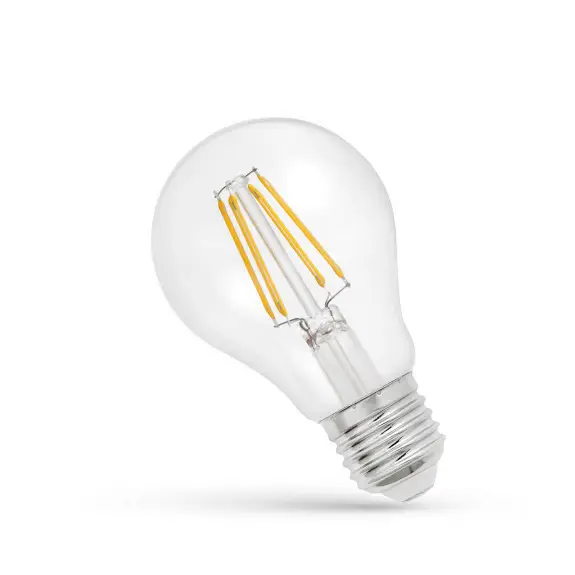 LED GLS E27 230V 6W COG NW üveg Biztonságos fizetés