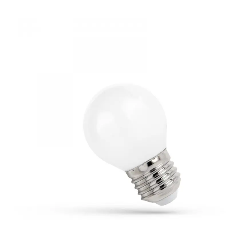Ne maradj le LED gömb G45 E-27 230V 1W COG WW OPÁL SPECTRUM