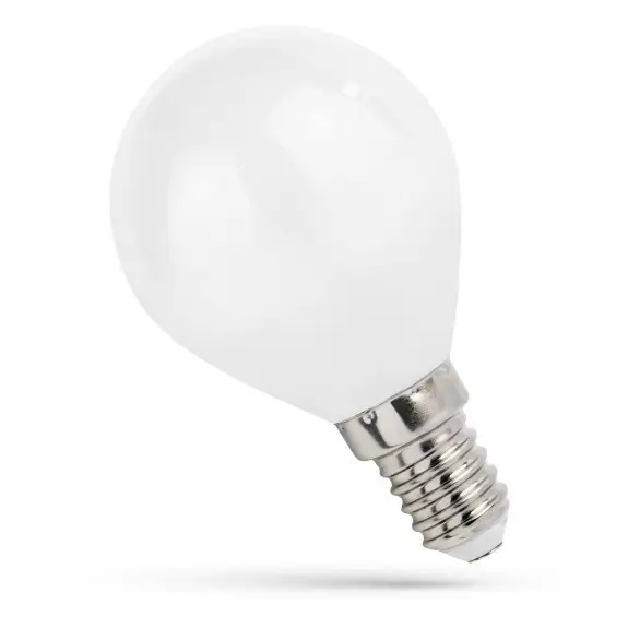 LED Kisgömb E14 230V 6W COG NW fehér Árengedmény