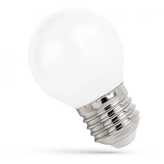 Expressz szállítás LED Kisgömb E27 230V 4W COG WW fehér