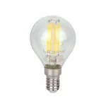 Szuper ajánlat LED line LITE LED bulb E14 4W 4000K 480lm 220-240V FILAMENT G45 GLOBE