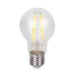 LED line LITE LED bulb E27 7W 4000K 840lm 220-240V FILAMENT A60 GLOBE DIMMABLE Végkiárusítás