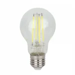 Korlátozott ajánlat LED line PRIME LED bulb E27 7W 4000K 1470lm 220-240V FILAMENT A60 GLOBE