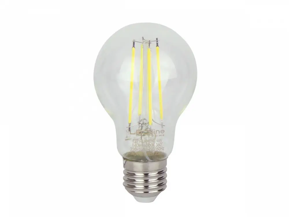 Korlátozott ajánlat LED line PRIME LED bulb E27 7W 4000K 1470lm 220-240V FILAMENT A60 GLOBE
