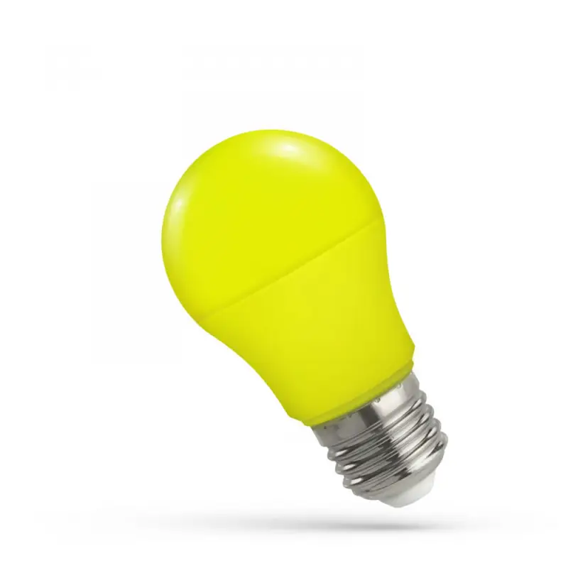 LED GLS A50 E-27 230V 4.9W SÁRGA SPECTRUM Vedd meg most