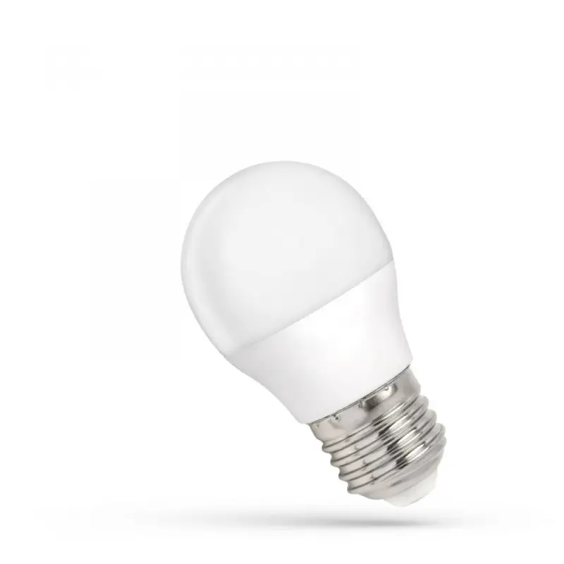 Csak ma LED gömb G45E-27 230V 4W NW SPECTRUM