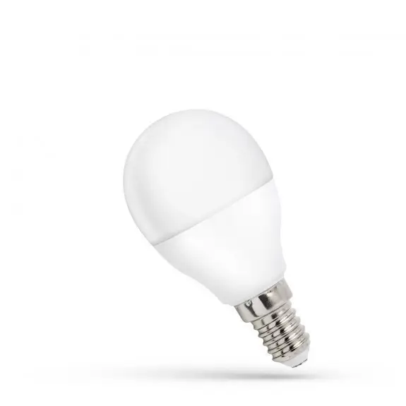 LED Kisgömb E14 230V 8W CW Árcsökkenés