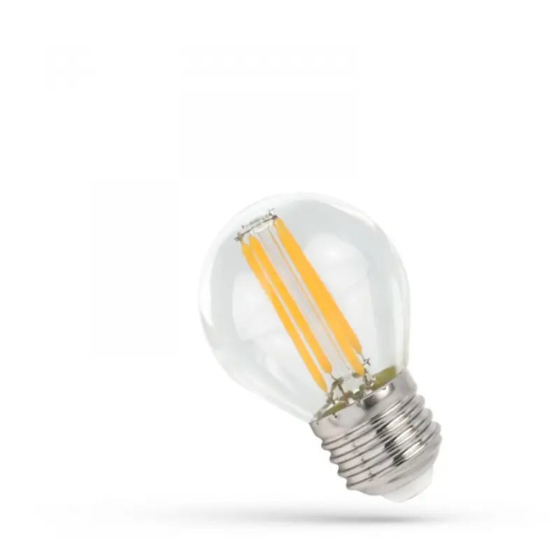 LED BALL G45 E-27 230V 5.5W COG WW CLEAR DIMMABLE SPECTRUM Ajánlat