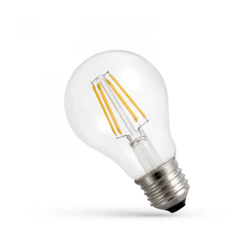 Rendeld meg most LED GLS E-27 230V 5.5W COG WW CLEAR DIMMABLE SPECTRUM