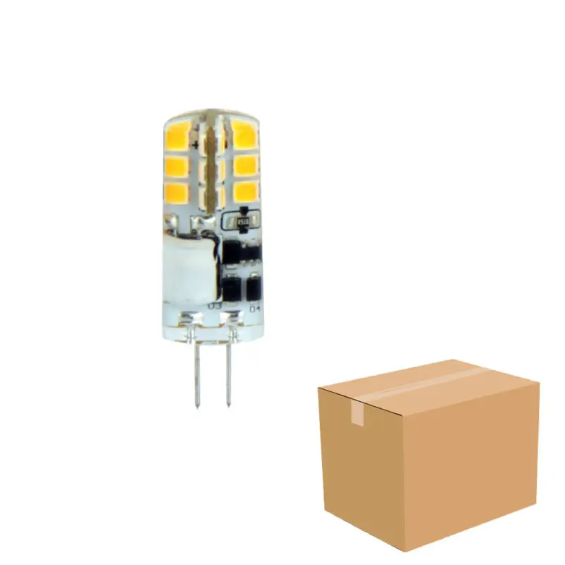 Árengedmény LEDOM G4 3W 3000K 240lm CCD 12V AC/DC 24 SMD3014SL - kartonos (100 db)