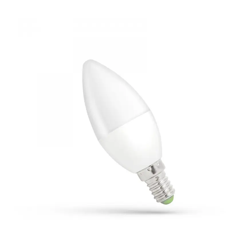 Outlet LED CANDLE C37 E-14 230V 1W NW SPECTRUM