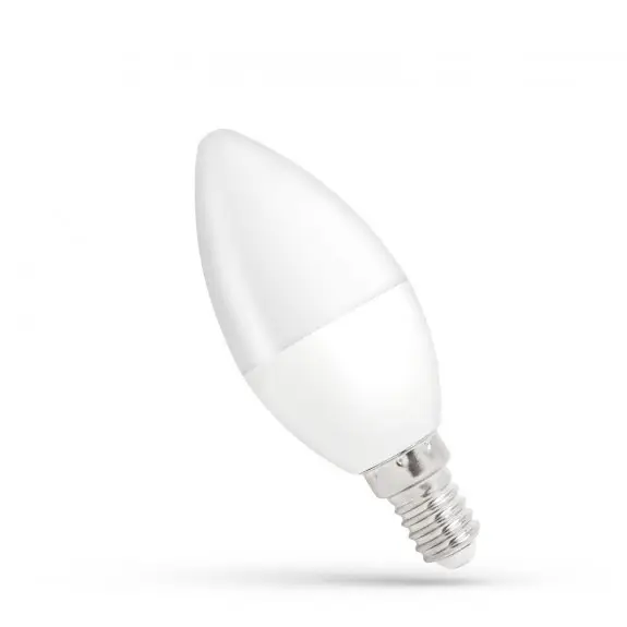 LED CANDLE C37 E-14 230V 8W CW SPECTRUM Szezonális akció