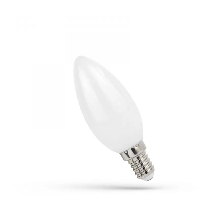 LED gyertya C35 E-14 230V 1W COG WW OPÁL SPECTRUM Vedd meg online