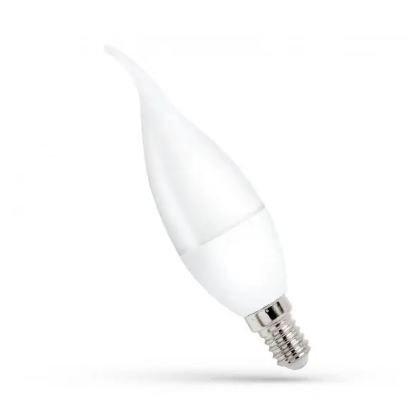 LED Gyertya DECO E14 230V 8W WW Gyors kiszállítás