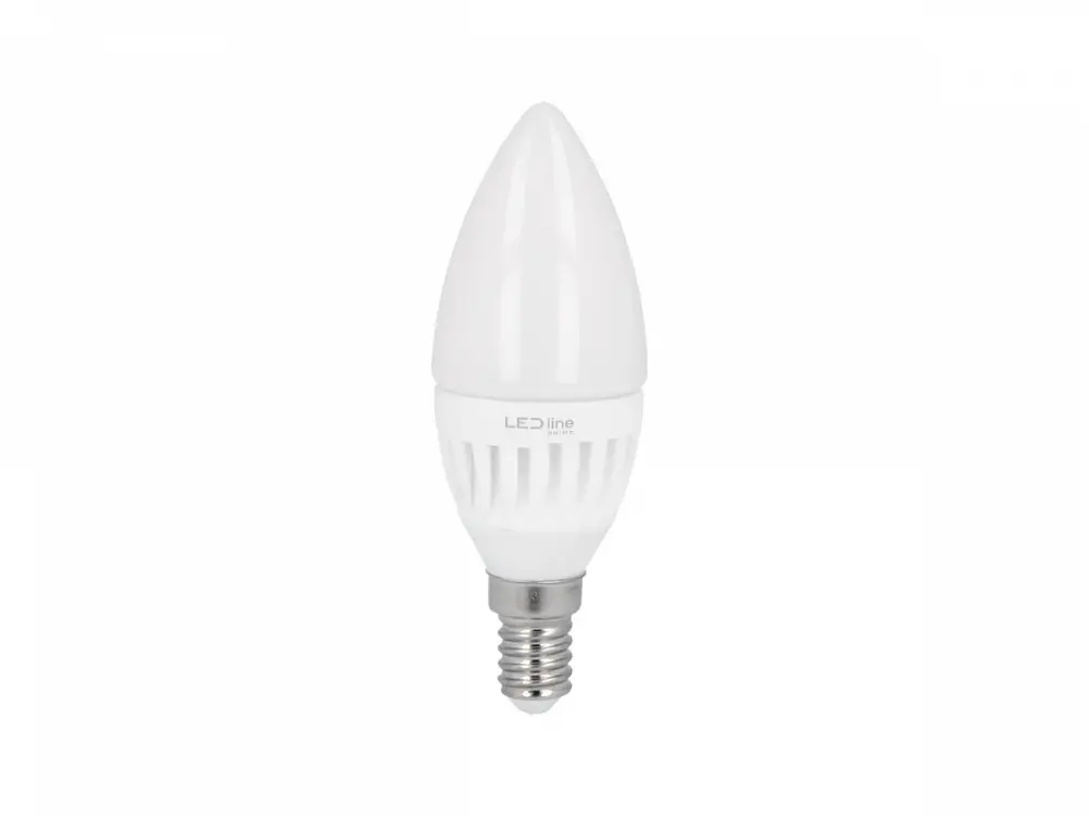 LED line PRIME LED bulb E14 5W 6500K 700lm 170-250V C37 Candle Vedd meg online
