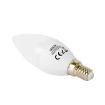 Olcsóbb LEDOM E14 6W 4000K 522lm 220-240V C37
