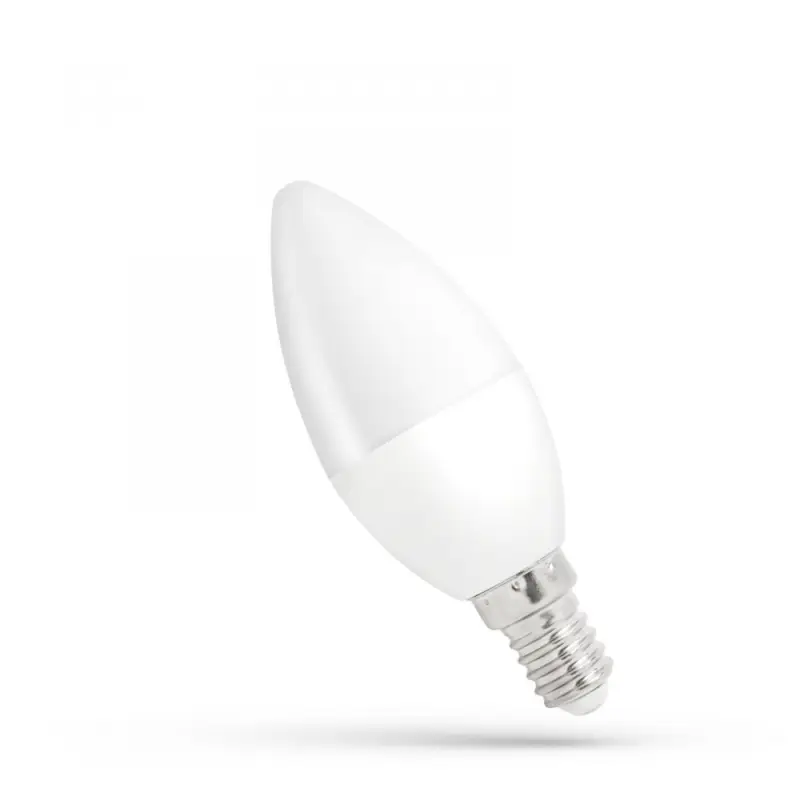LED gyertya C37 E-14 230V 1W WW SPECTRUM Legkelendőbb