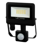 LEDline LITE Floodlight PHOTON 10W 4000K 1000lm with motion sensor Gyors kiszállítás