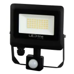 Szuper ajánlat LEDline LITE Floodlight PHOTON 30W 4000K 3000lm with motion sensor