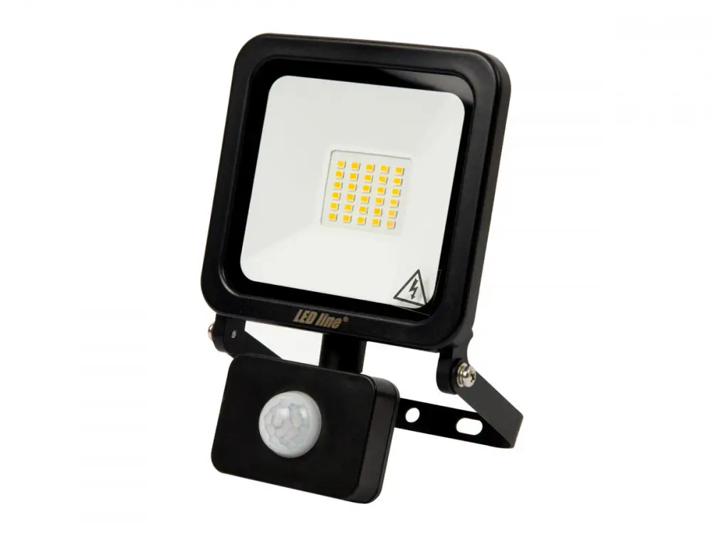Azonnali szállítás LEDline® PHOTON 20W 6000K 80lm/w 220-240V AC PIR