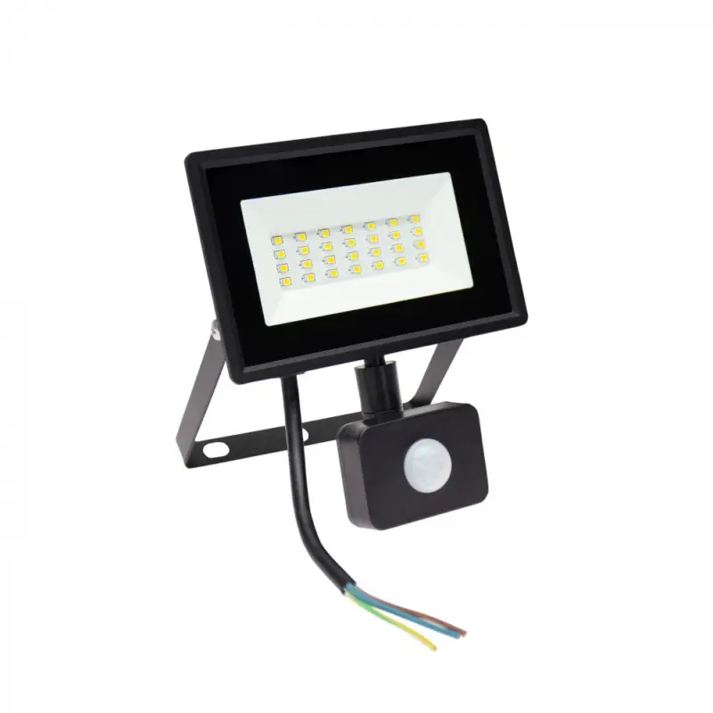 NOCTIS LUX 3 SMD 230V 20W IP44 CW fekete mozgásérzékelős Vedd meg online