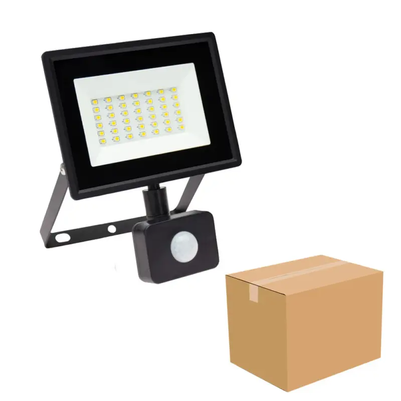 Vedd meg most NOCTIS LUX 3 SMD 230V 30W IP44 NW fekete mozgásérzékelős - kartonos (20 db)