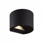 Kedvezményes ár LEDline LITE Outdoor wall mounted luminaire LED 2x3W 3000K IP54 black CILINDER