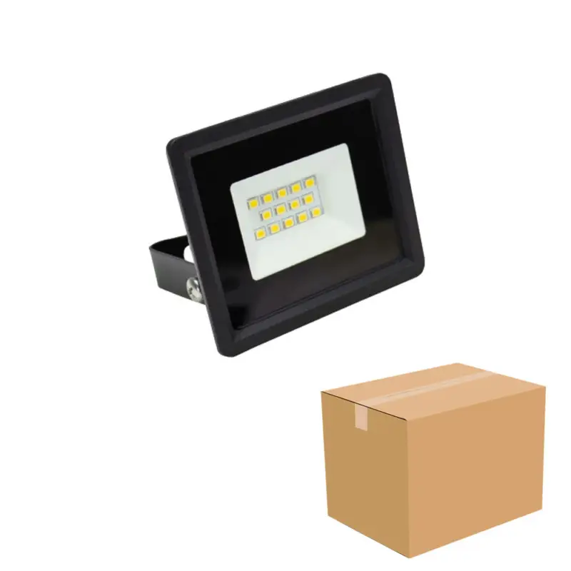 NOCTIS LUX 3 SMD 230V 10W IP65 NW fekete - kartonos (40 db) Vásárlói kedvenc