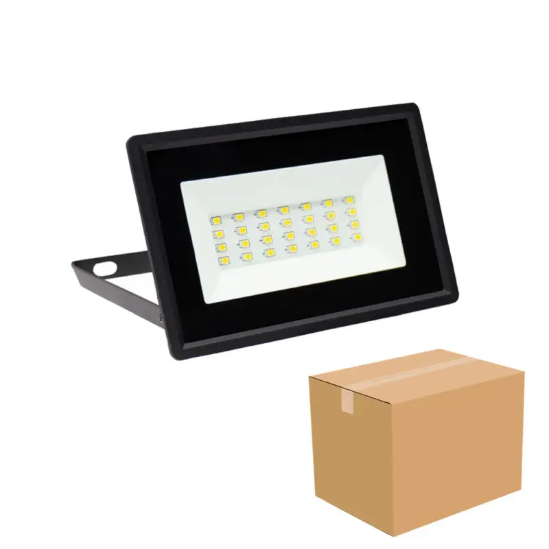 NOCTIS LUX 3 SMD 230V 20W IP65 NW fekete - kartonos (40 db) Expressz kézbesítés