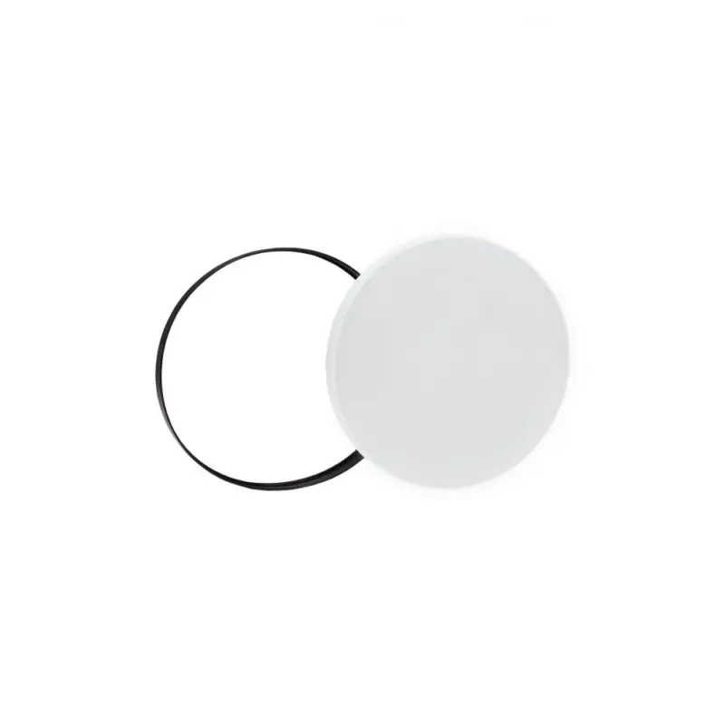 Szezonális akció NYMPHEA BLACK & WHITE RINGS 24W NW 230V 115st IP54 IK04 FI320x52 WHITE / BLACK ROUND WITH SENSOR