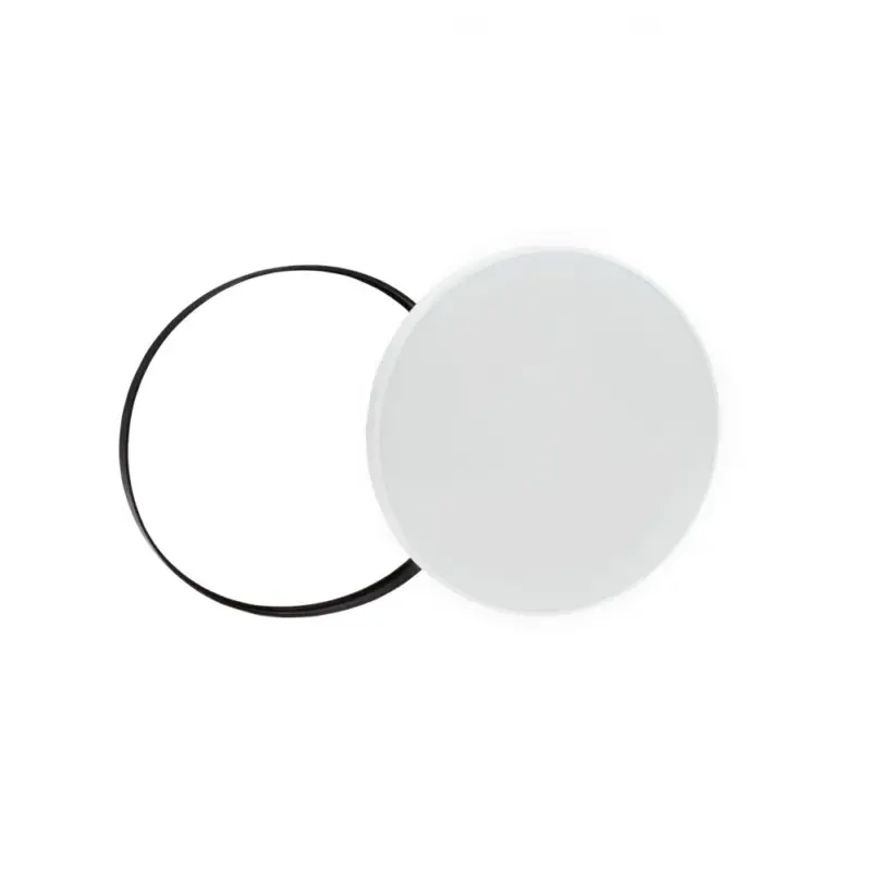NYMPHEA BLACK & WHITE RINGS 32W WW 230V 115st IP54 IK04 FI380x55 WHITE / BLACK ROUND WITH SENSOR Csak ma