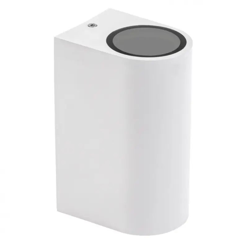 Olcsó PARETE GU10 X2 BIDIRECTIONAL fali lámpatest 250V IP54 150 x 73 x 95mm FEHÉR