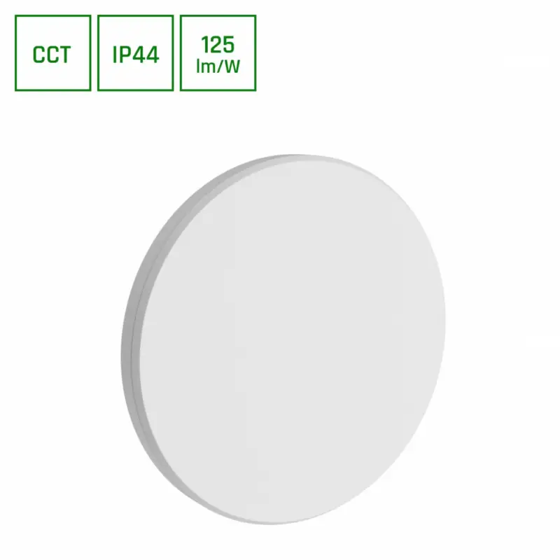 Szuper akció PIATTA 9W 230V IP44 CCT 120x47 mm fehér