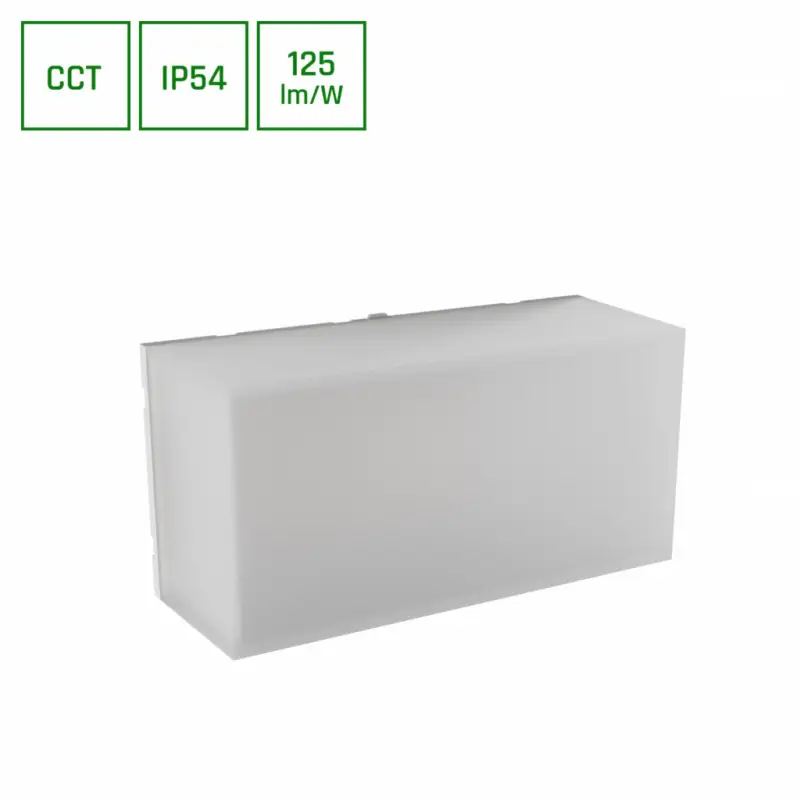 Bestseller SCATOLLO 8W 230V CCT IP54 200x100x75 mm