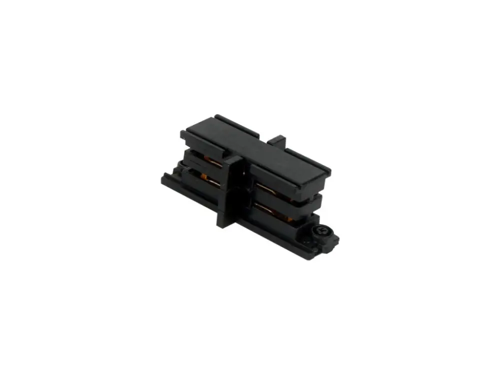 Olcsó CONNECTOR I MINI LINEAR FOR 3 PHASE TRACK LUMICANTO BLACK PRIME