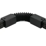 Szezonális akció Flexible connectorfor 3 phase trak LUMICANTO black PRIME