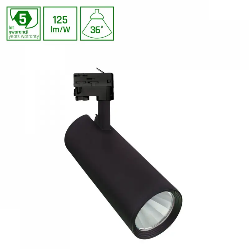 Legjobb ár MDR BRANTA LUX 840 40W 230V 3DEG BLACK DALI