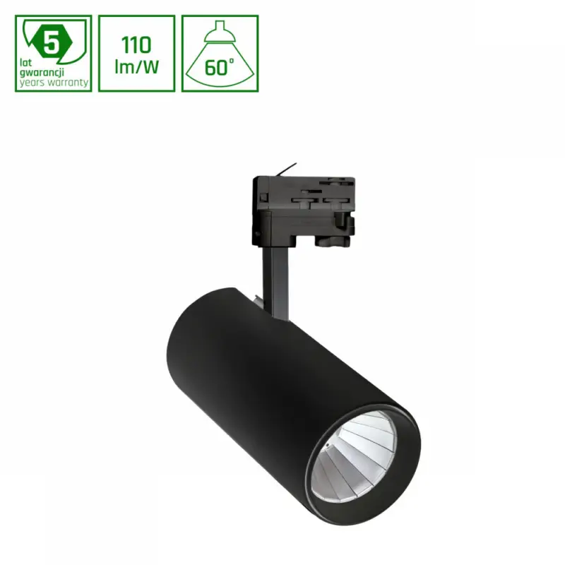 Kedvezményes ár MDR BRANTA LUX 930 27W 230V 60DEG BLACK DALI